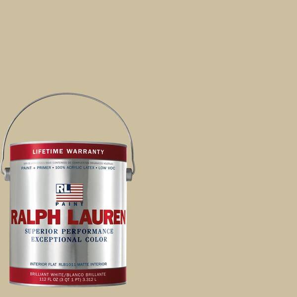 Ralph Lauren 1-gal. New Ale Flat Interior Paint