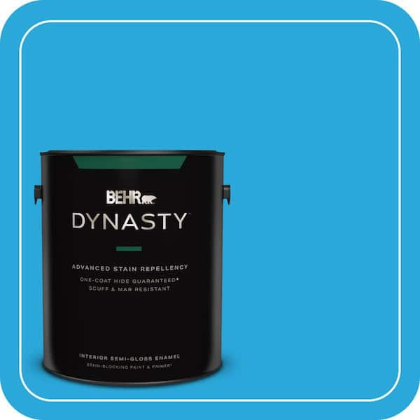1 gal. #MQ4-56 El Capitan One-Coat Hide Semi-Gloss Enamel Interior Stain-Blocking Paint & Primer