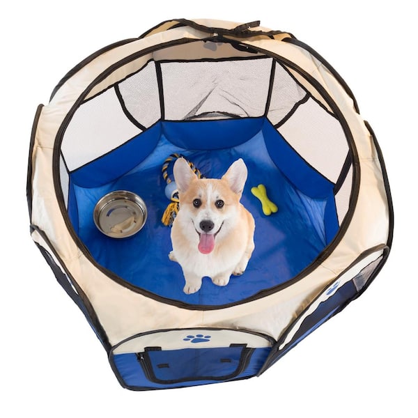 Petmaker portable pop 2025 up pet playpen