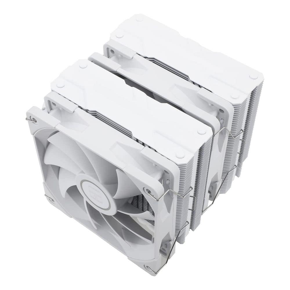 Peerless Assassin 120 CPU Air Cooler Dual 120mm PWM Fans Aluminium Heatsink AGHP Tech White for Intel AMD price history on PriceWatchPro