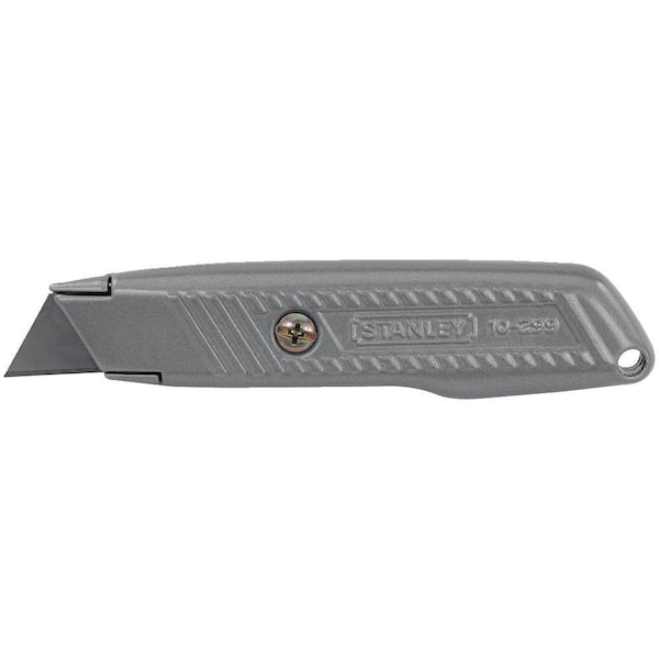 Stanley Fixed-Blade Utility Knife 10-299 - The Home Depot