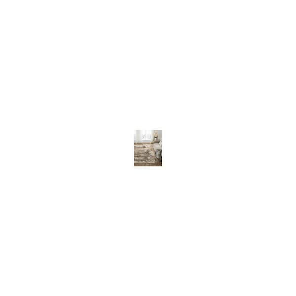 Haydan 7 ft. x 9  ft. Brown Western Area Rug