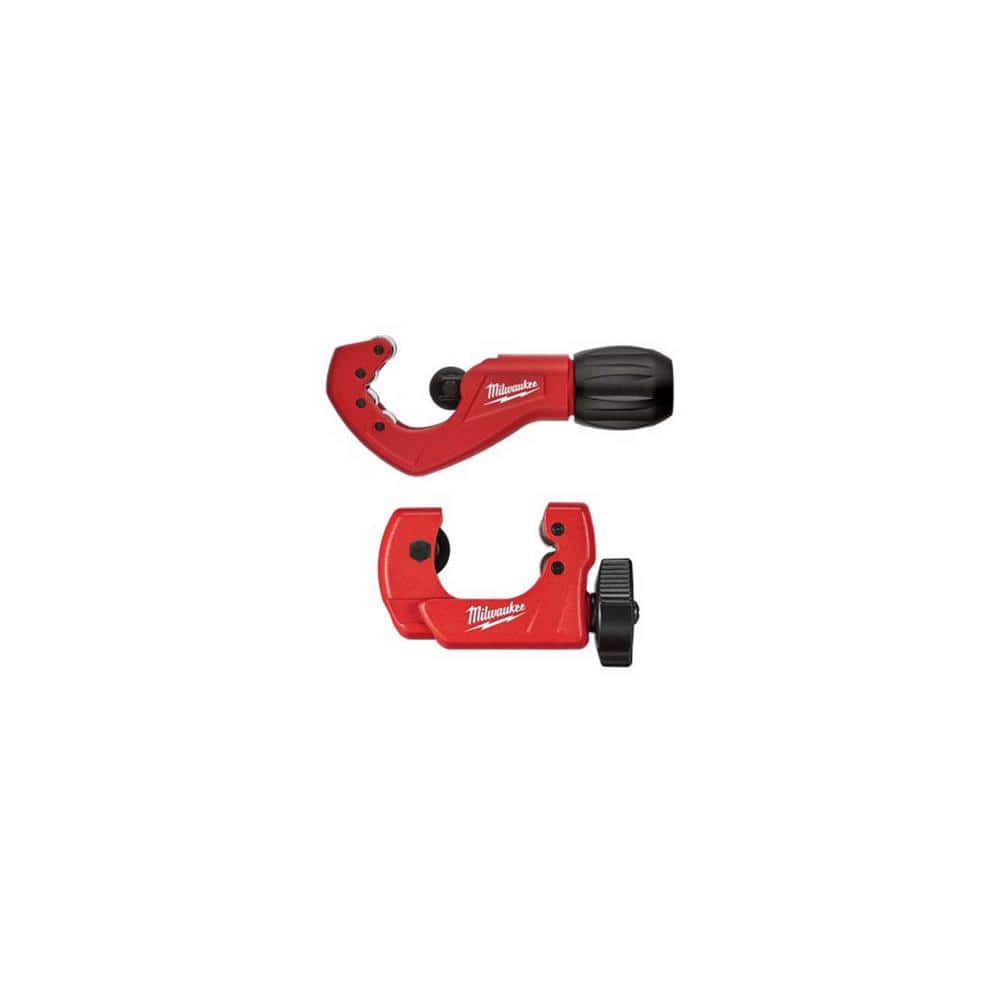 Milwaukee 1 in. Mini Copper Tubing Cutter and 1 in. Constant Swing Copper Tubing Cutter 4822