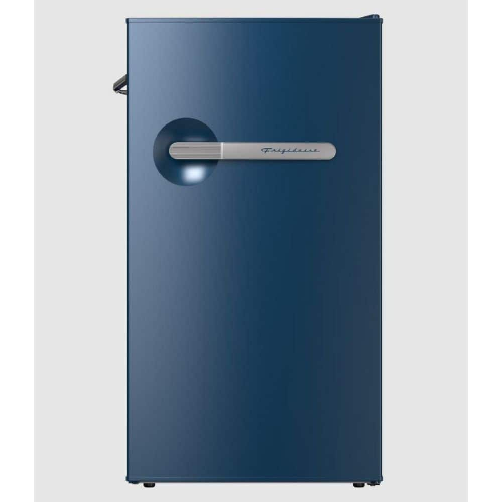 Frigidaire 3.2 cu. ft. Retro Mini Refrigerator with Side Bottle Opener in Blue