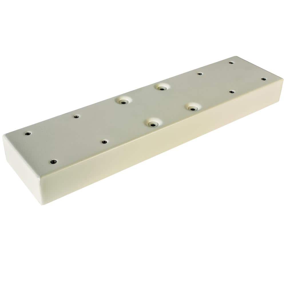 Mail Boss 2 Box Spreader Bar  Cream White