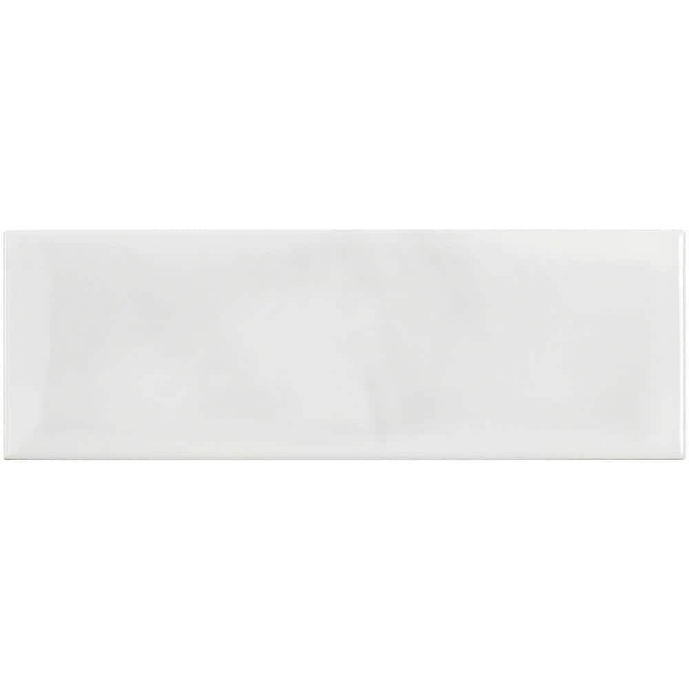 White Glossy Ceramic Subway Tile for Kitchen and Bathroom