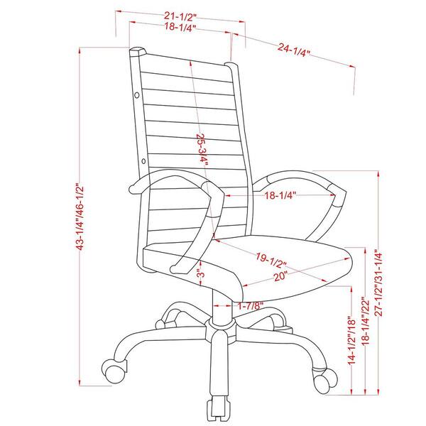 The Right Dimensions for an Office Chair for Short People