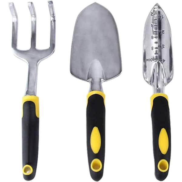 3-Piece Garden Tool Set B08Y5TK7JX - The Home Depot