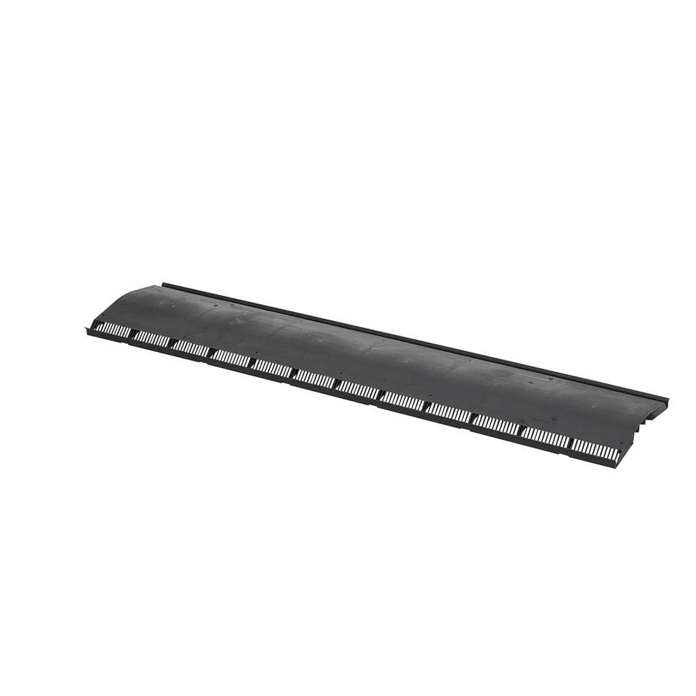 Shinglevent II-9 with EndPlug in Charcoal (Sold in Carton of 10/4 ft. Piece
