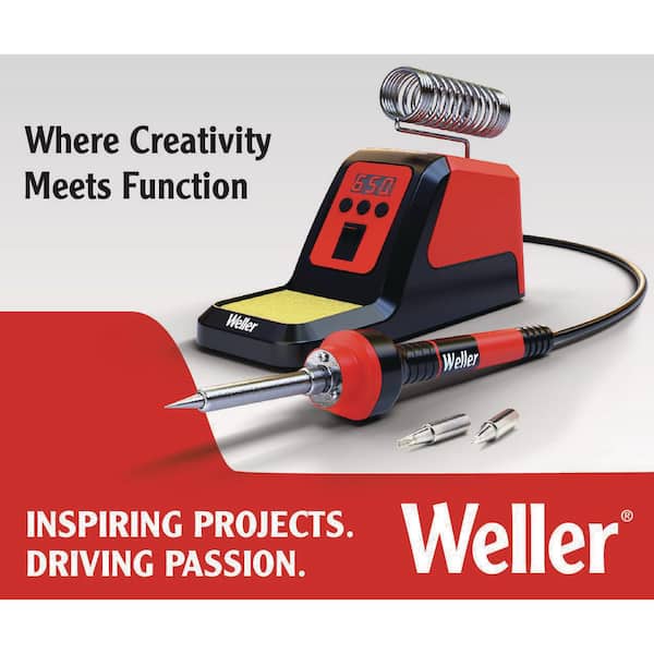 Weller Soldering Station | Stained Glass Supplies | Soldering Iron 120v.