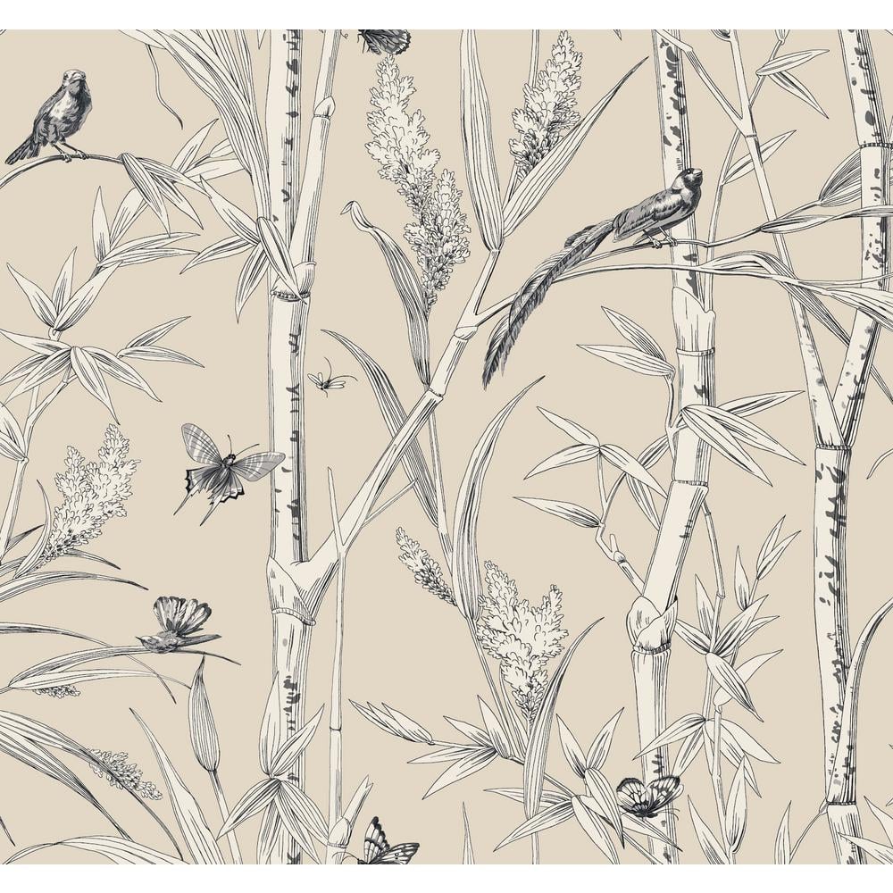 Bambou Toile Beige Wallpaper Roll price history on PriceWatchPro