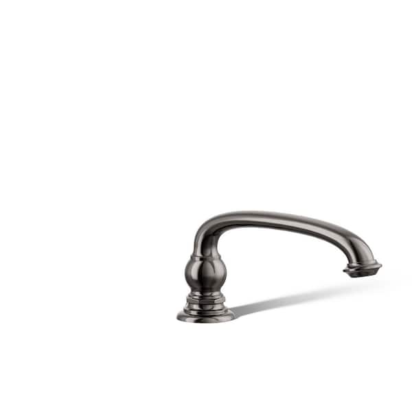 KOHLER Artifacts Deck-Mount Bath Spout With Arc Design