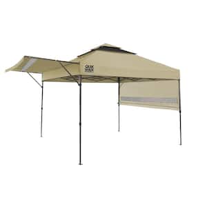 Summit 10 ft. x 17 ft. Instant Canopy in Taupe