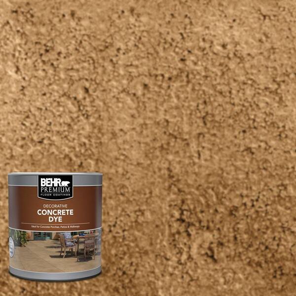 BEHR Premium 1 qt. #CD-801 Copper Canyon Interior/Exterior Concrete Dye