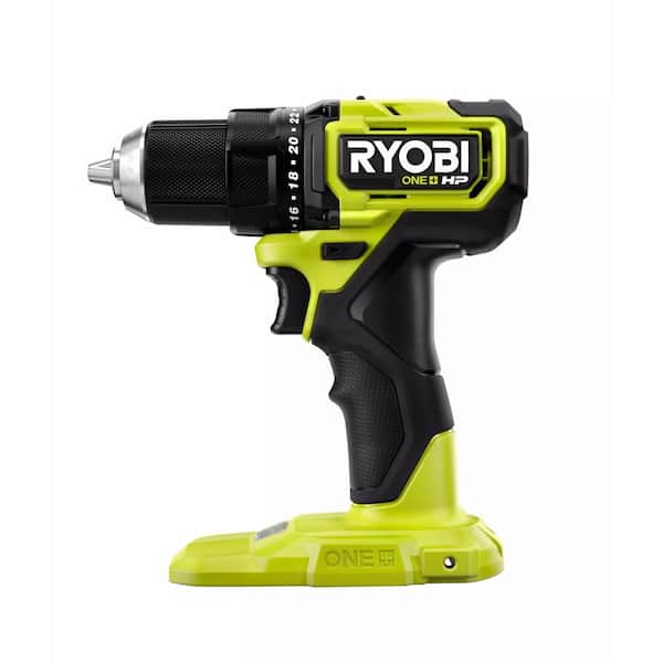 usikre gnist Skærm RYOBI ONE+ HP 18V Brushless Cordless Compact 1/2 in. Drill/Driver (Tool  Only) PSBDD01B - The Home Depot