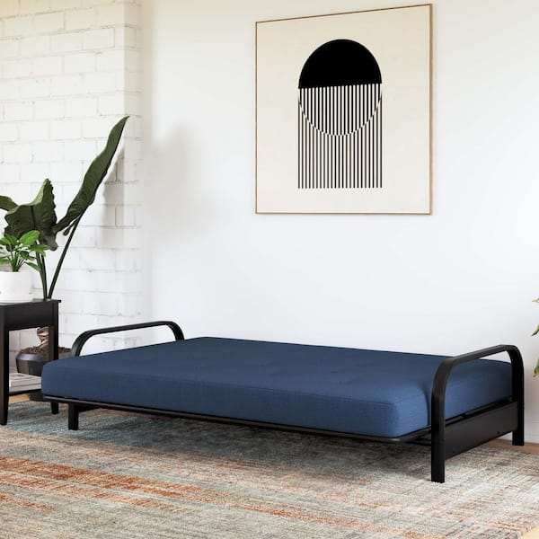 Trule Full Medium Bonnell Coil 6 in. Bed in a Box Mattress for Futon