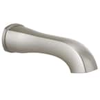 Stryke Non-Diverter Tub Spout in Stainless