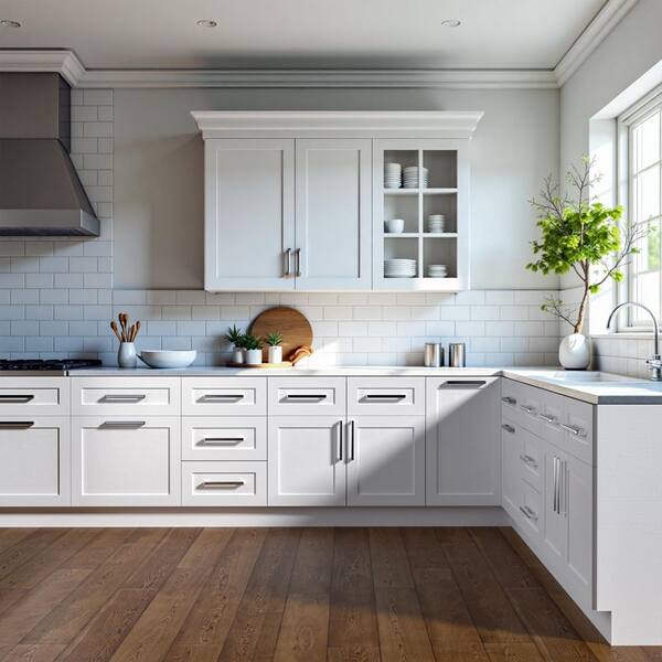 VEVETTA 15 in. W x 24 in. D x 34.5 in. H Plywood Ready to Assemble