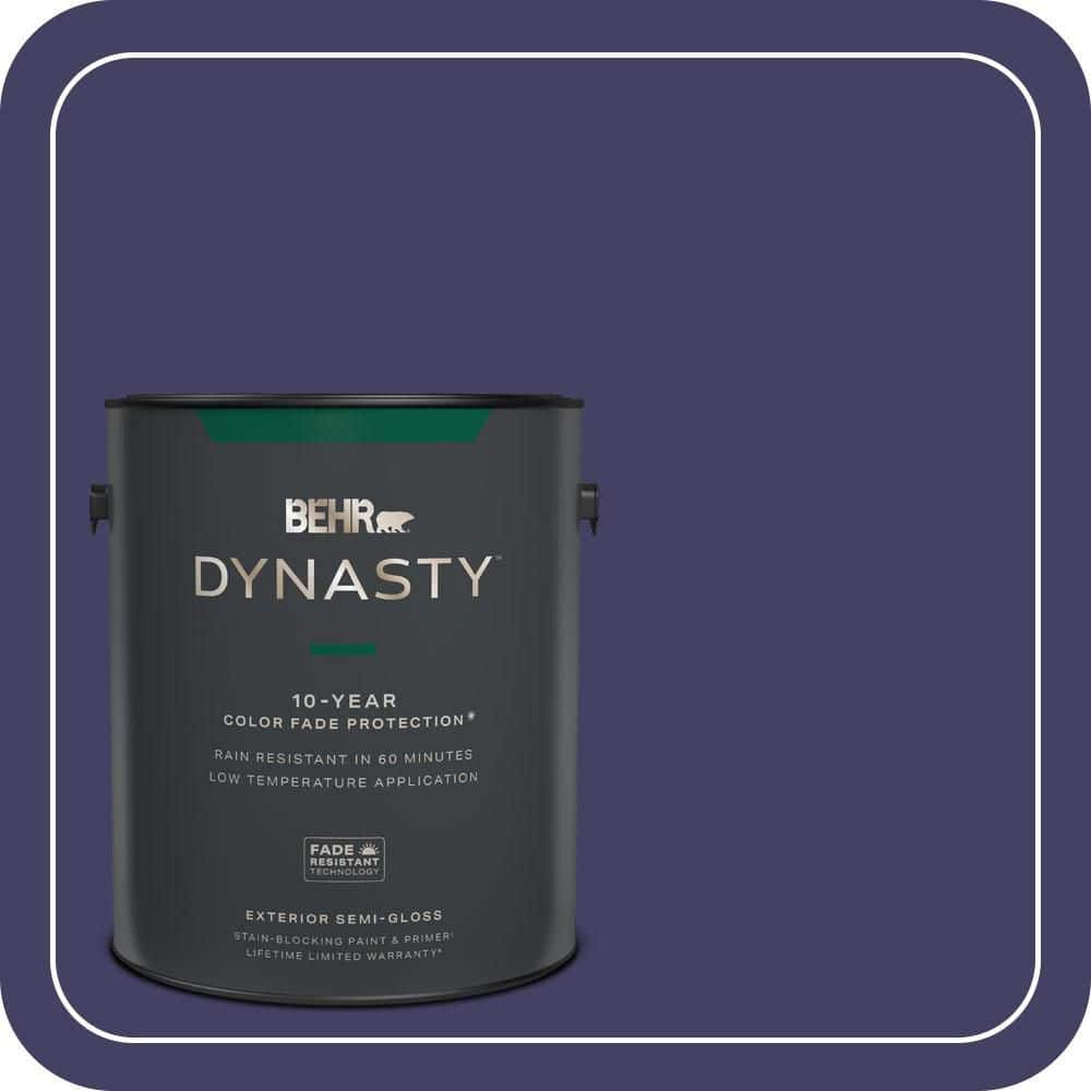 1 gal. #MQ5-44 Heraldic Semi-Gloss Exterior Stain-Blocking Paint & Primer price history on PriceWatchPro