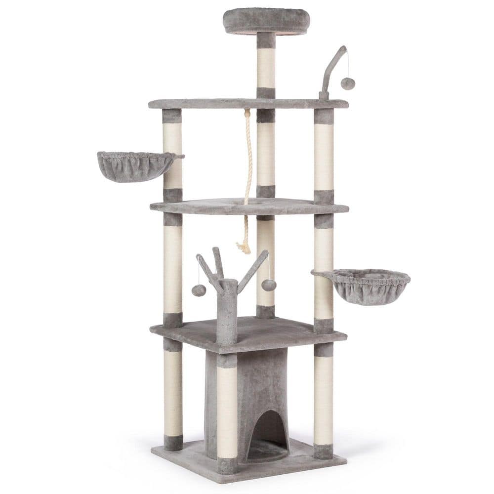 Everest Mountain Brown Carton Any Size Wood Cat Trees and Scratch Posts price history on PriceWatchPro