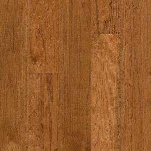Plano Marsh Oak 3/4 in. T x 5 in. W x  Smooth Solid Hardwood Flooring (23.5 sq.ft./ctn)