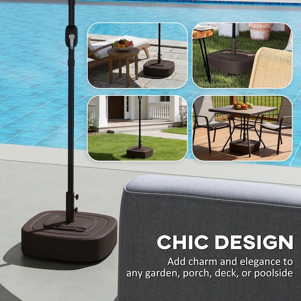14 feet patio umbrella Tilt Patio Umbrella