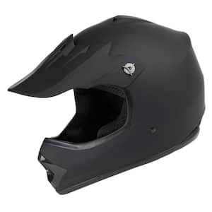 GX3 Youth Medium Black MX Off-Road Helmet