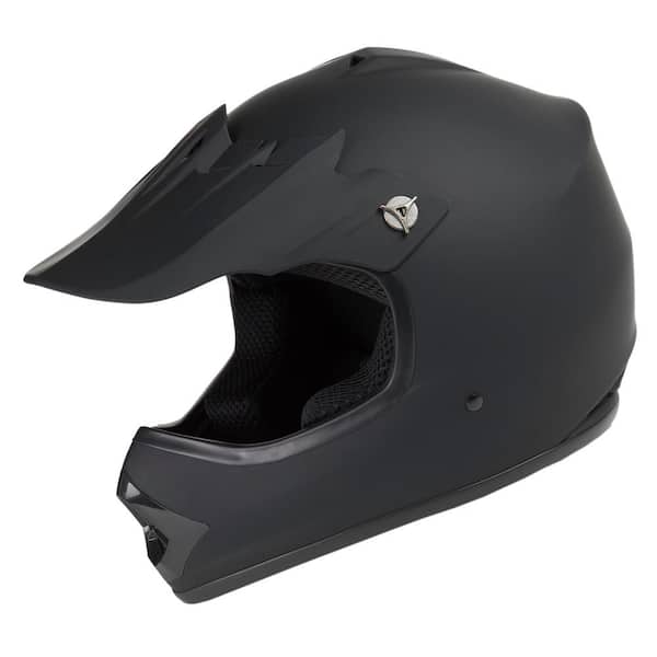 Raider GX3 Youth Medium Black MX Off-Road Helmet