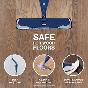 Hardwood Floor Premium Microfiber Spray Mop