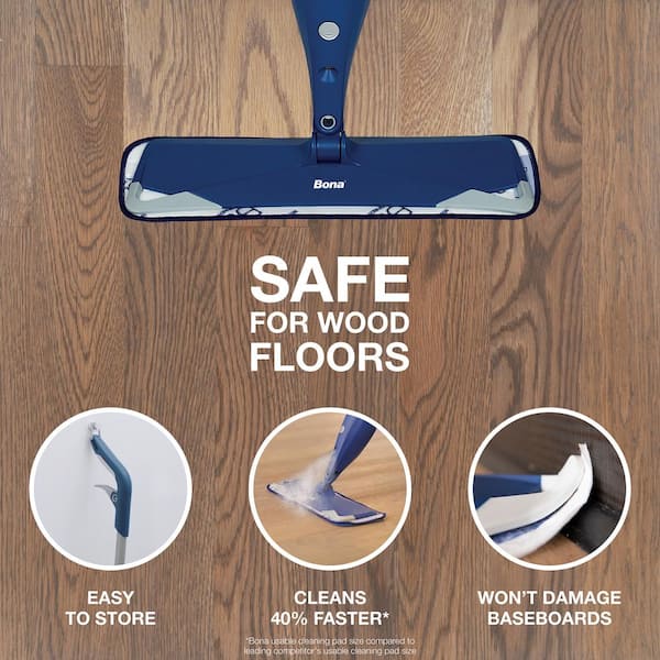 Hardwood Floor Premium Microfiber Spray Mop