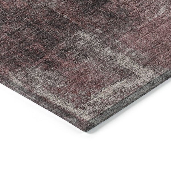 Chantille Machine Washable Indoor/Outdoor Abstract ACN1980 Blush 2 ft. x 3 ft. Accent Rug
