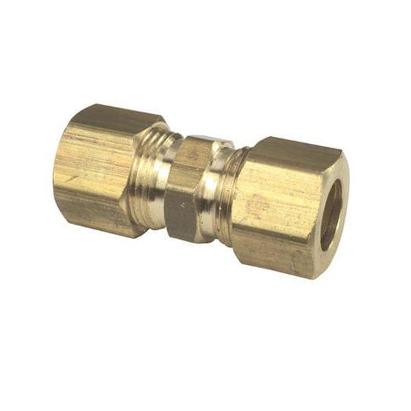 BrassCraft 7/8 in. Lead Free Brass Compression Union (10-Pack)