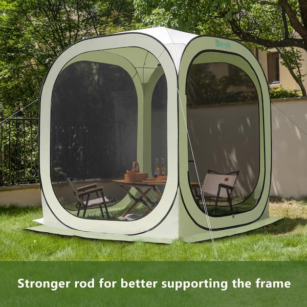 Canopy tent with mosquito net best sale