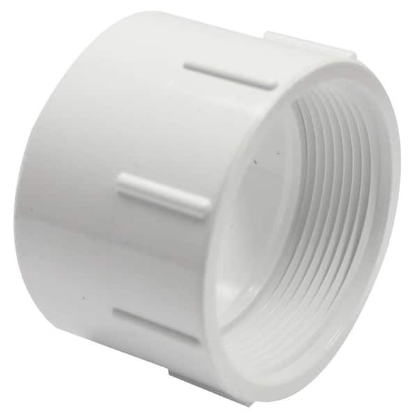 IPEX 2 in. PVC DWV Hub x FPT Female Adapter