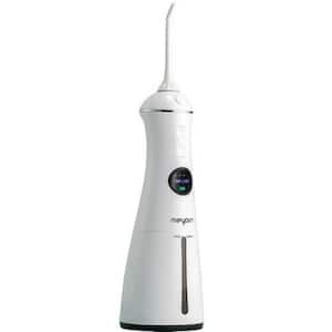 6.70 in. x 1.97 in. x 0.79 in. IPX7 Waterproof Cordless Electric Portable Water Flosser 6-Mode Oral Care with 3 Nozzles
