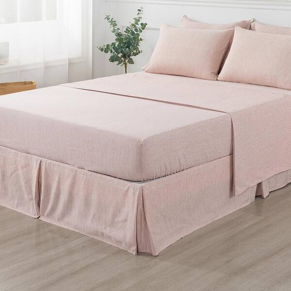 JML 8-Piece Cationic Dyed Microfiber Comforter Set – All-Season Bed In A Bag (Soft & Breathable)