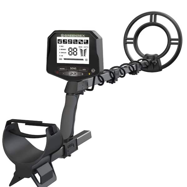 10 in. Professional Metal Detector Waterproof High Accuracy Gold Silver Detection Underwater Beach Use Advanced DSP Chip