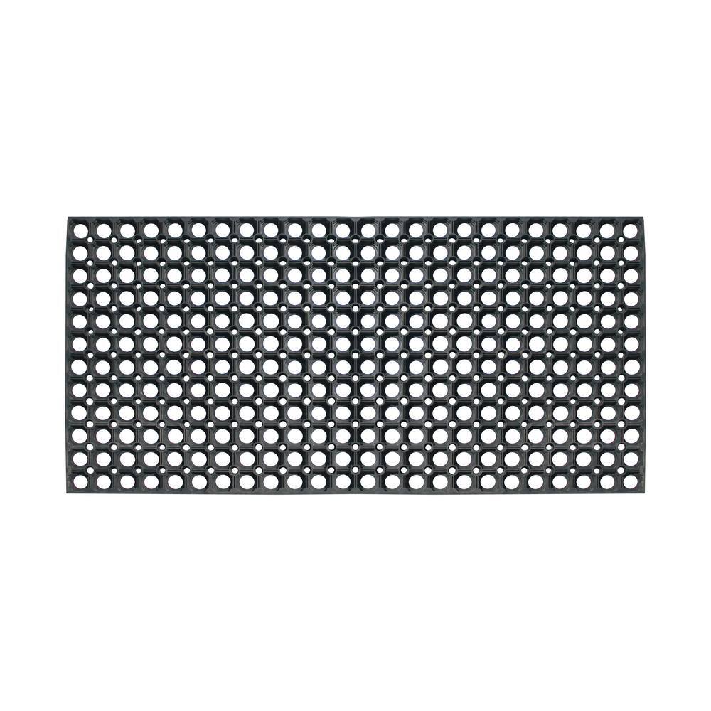A1 Home Collections A1HCSTUD01-2 A1HC Heavy Duty Commercial Large Scrapper Doormat for Wet and Dry Area 36 x 60 Scraper Stud 