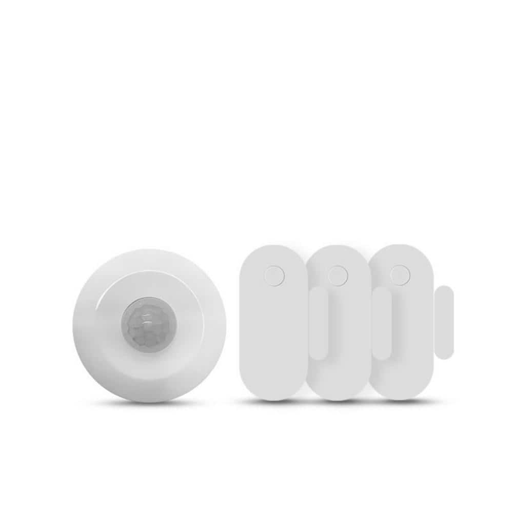 Nexxt Solutions NexxtHome - Smart Wi-Fi Home Security Accessory Kit  AHBSNMO4U1 - The Home Depot