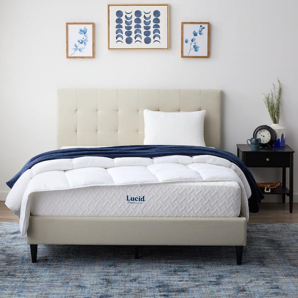 10 in. Queen Gel Memory Foam Mattress - Medium