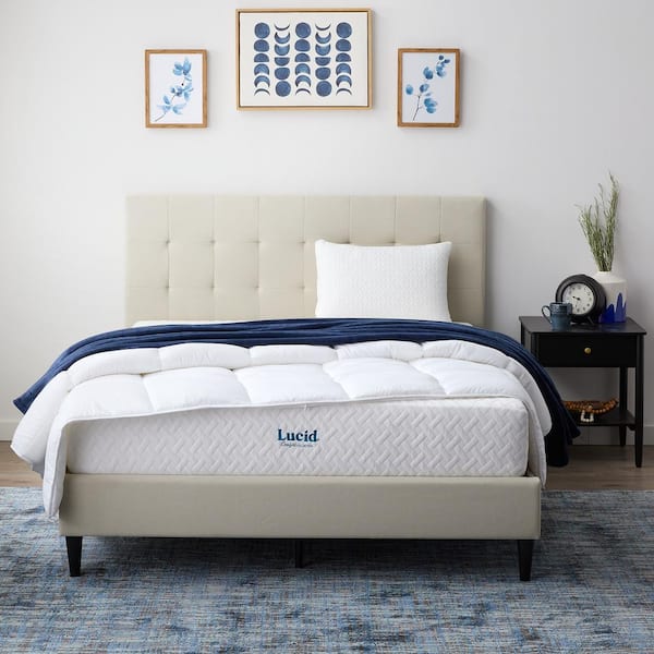 cal king gel memory foam mattress