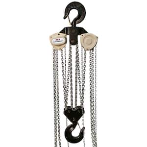 L100-1500WO-20, 15-Ton Chain Hoist 20 ft. Lift and Overload Protection