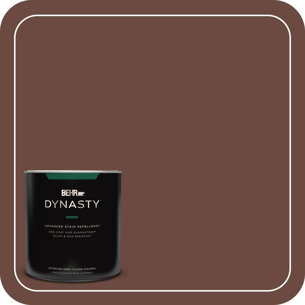 1 qt. #BNC-32 Maximum Mocha Semi-Gloss Enamel Interior Stain-Blocking Paint and Primer price history on PriceWatchPro