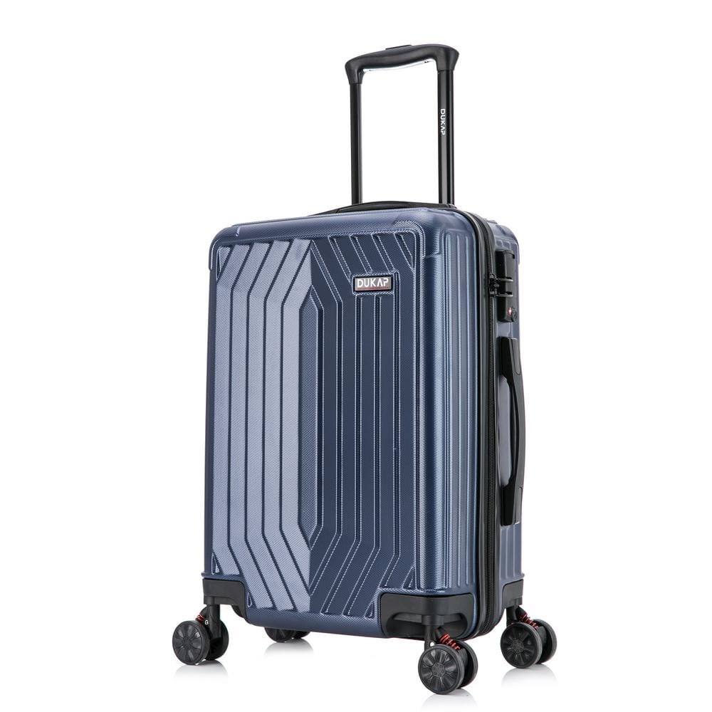 Stratos Lightweight Hardside Spinner 20 in. Carry-On Blue