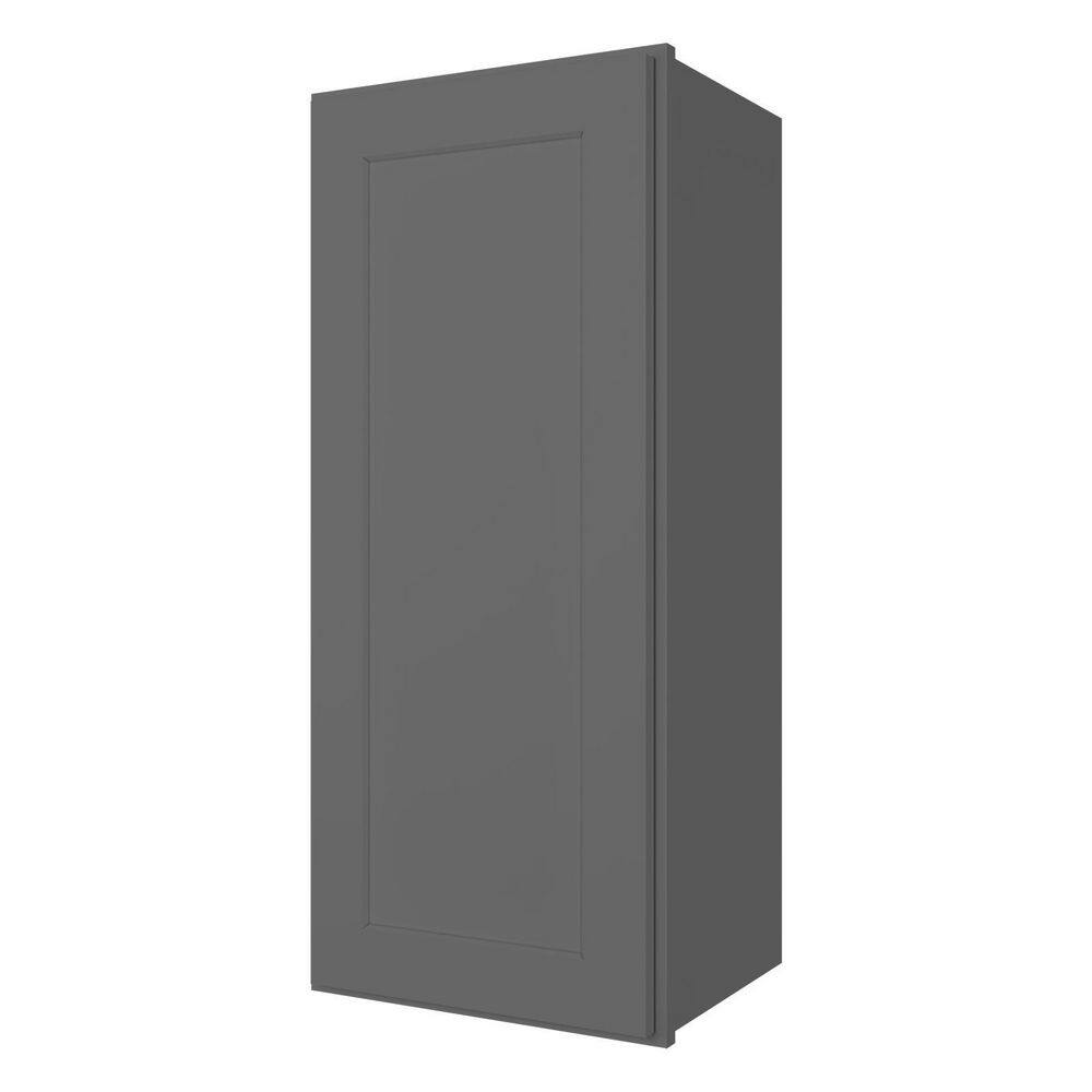 Have a question about HOMEIBRO Newport Wall Cabinet Grey Shaker Style ...