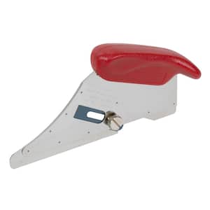 Cushion Back Carpet Cutter with 15 Heavy Duty Slotted Blades
