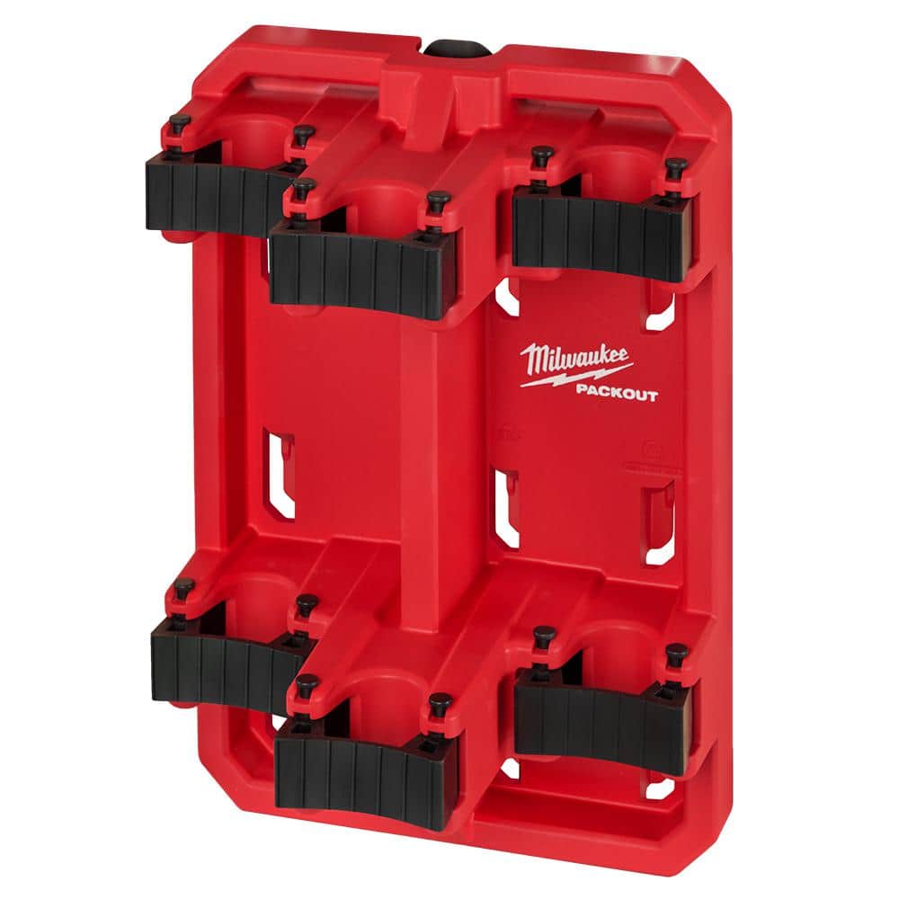 Milwaukee PACKOUT, COMBO Accessory Hook and 3-in-1 Level Holder