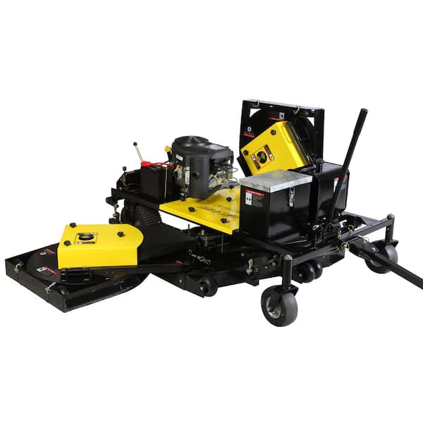 Beast 25 HP 100 in. Tow-Behind Mower, Convertible into 52 in. Finish Cut or Brush Mower Briggs and Stratton Pro Series Engine