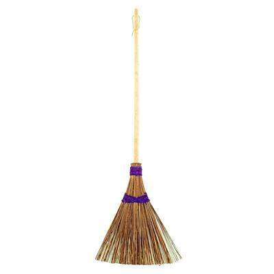 Ultimate Garden Broom in Purple