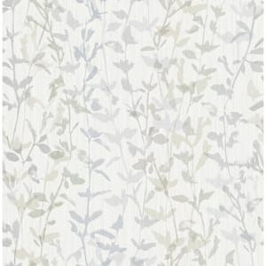 Light Leopard Wallpaper in Gray – Lo Home